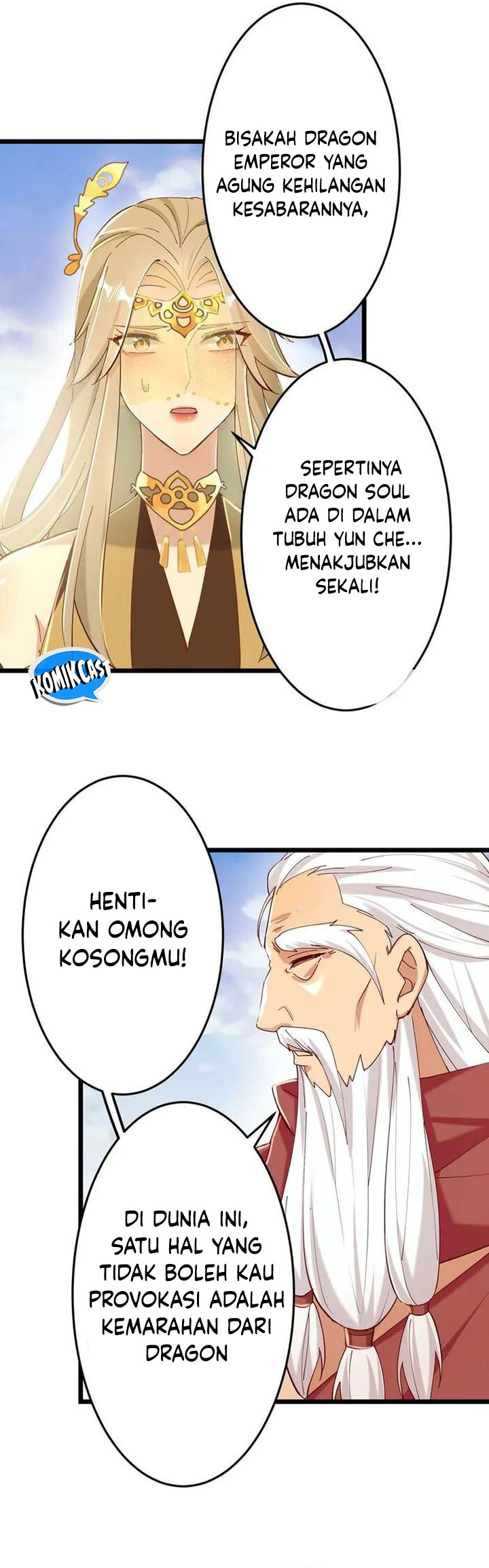 Against the Gods chapter 669